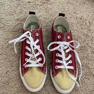 Florida State University tennis shoes